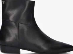 zwarte toral enkellaarsjes belinda