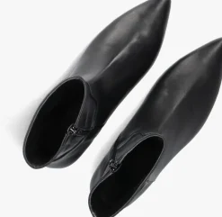 zwarte toral enkellaarsjes belinda