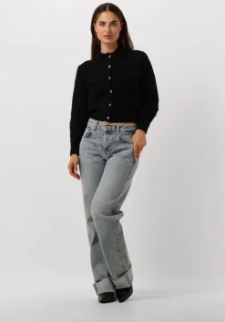 zwarte toral enkellaarsjes belinda