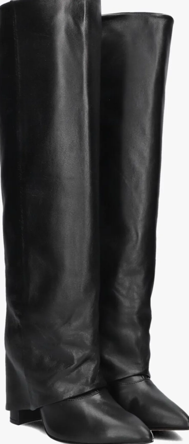 zwarte toral hoge laarzen berta