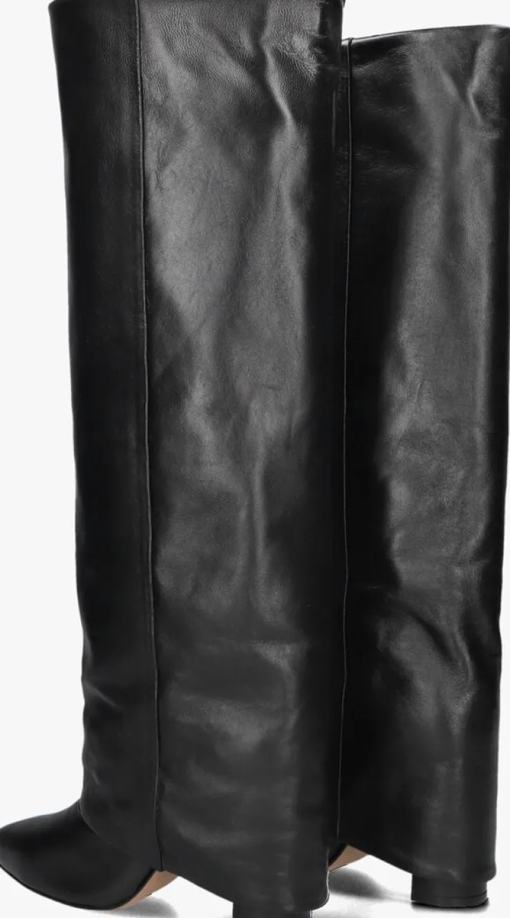 zwarte toral hoge laarzen berta