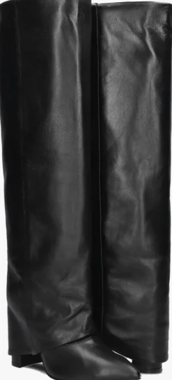 zwarte toral hoge laarzen berta