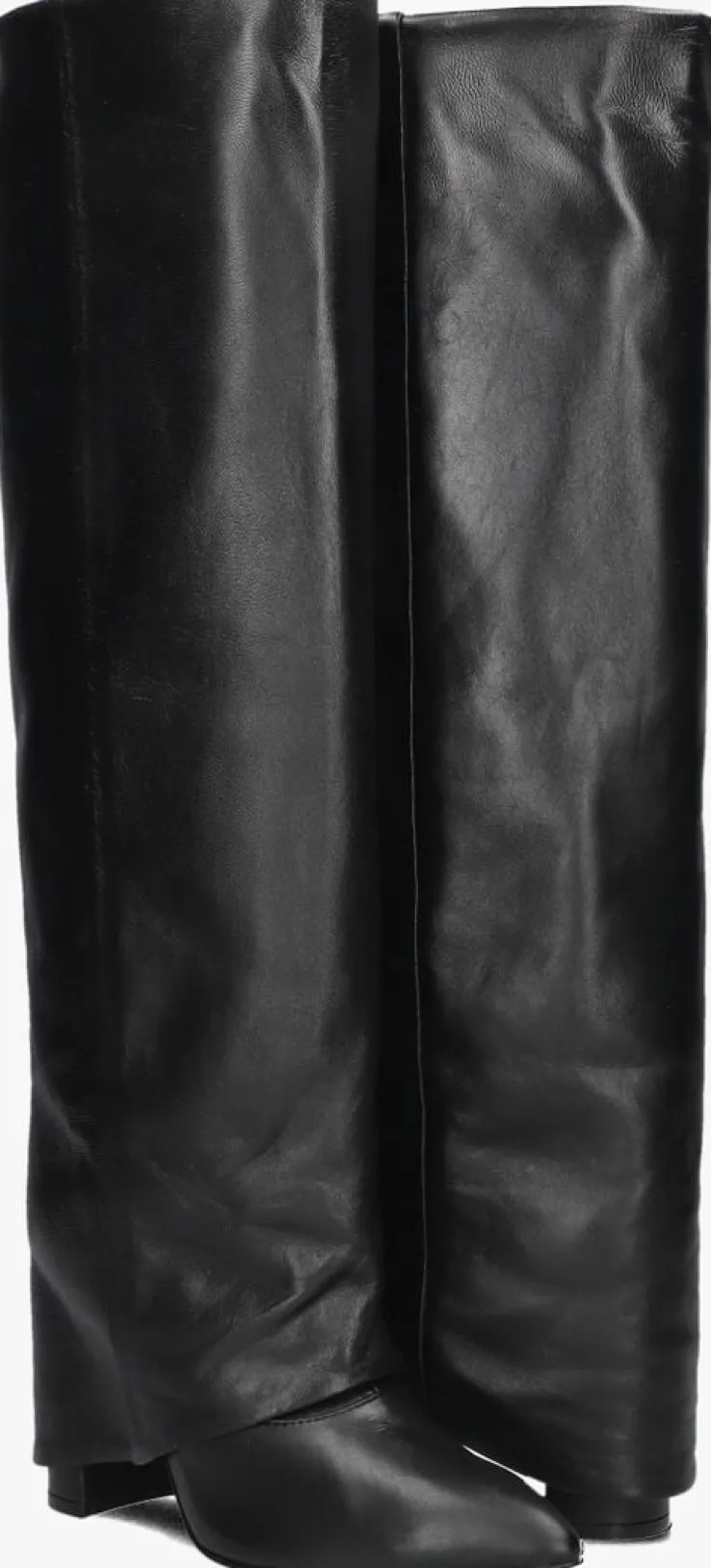 zwarte toral hoge laarzen berta