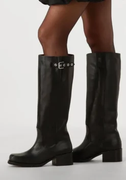 zwarte toral hoge laarzen ronnie