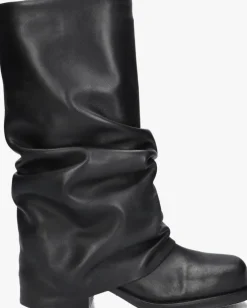 zwarte toral hoge laarzen kora