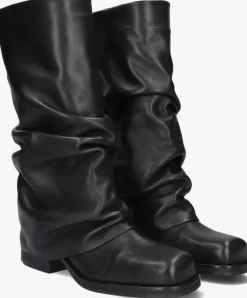 zwarte toral hoge laarzen kora