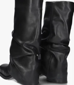 zwarte toral hoge laarzen kora