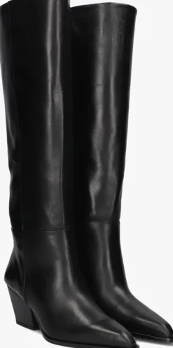 zwarte toral hoge laarzen dakota