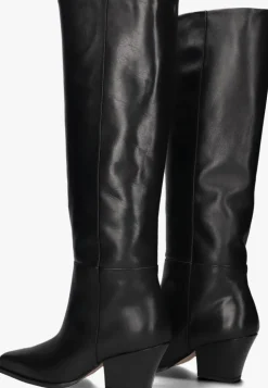 zwarte toral hoge laarzen dakota