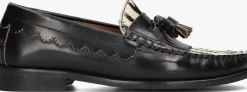 zwarte toral loafers town