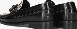 zwarte toral loafers town