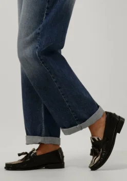 zwarte toral loafers town