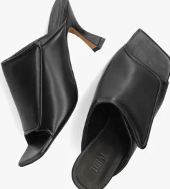 zwarte toral muiltjes vicky