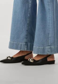 zwarte toral slingbacks carole