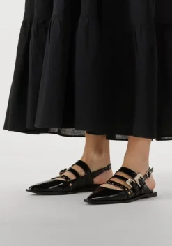 zwarte toral slingbacks madison