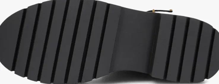 zwarte twinset milano biker boots 242tcp040