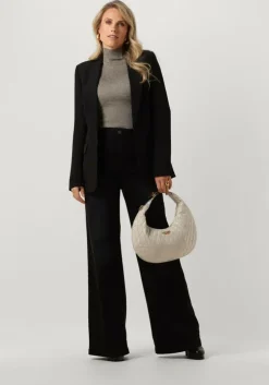 zwarte twinset milano blazer 13460588-cpc