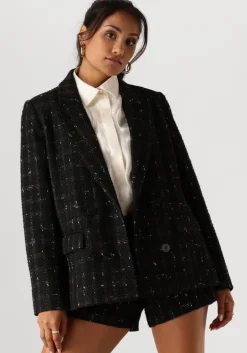 zwarte twinset milano blazer 242tt2154