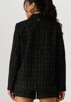 zwarte twinset milano blazer 242tt2154