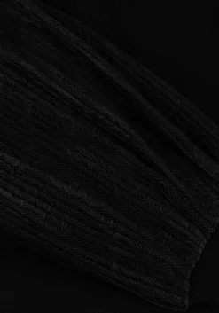 zwarte twinset milano blouses 242tt3162