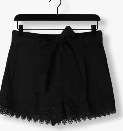 zwarte twinset milano broeken woven short