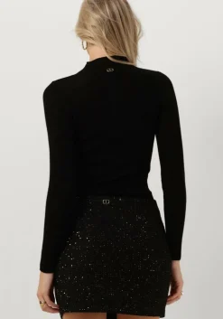 zwarte twinset milano coltrui 15429432-cpc