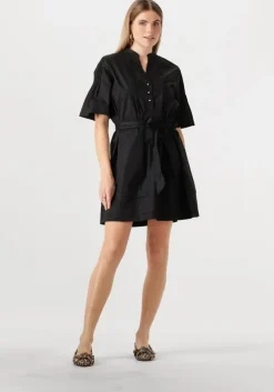 zwarte twinset milano jurken 251tt2022