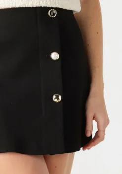 zwarte twinset milano korte broek 251tp2135