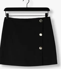 zwarte twinset milano korte broek 251tp2135