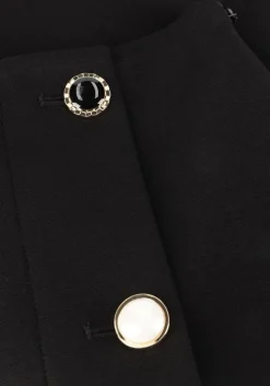 zwarte twinset milano korte broek 251tp2135