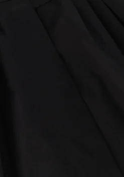 zwarte twinset milano midi jurk 251tt2091