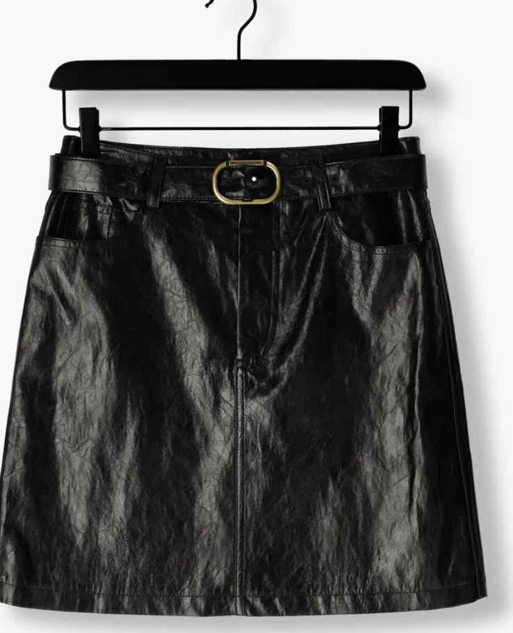 zwarte twinset milano minirok 242tp2071