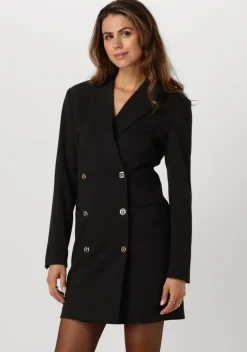 zwarte twinset milano mini jurk 242tp2400