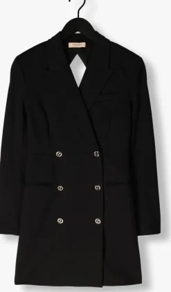 zwarte twinset milano mini jurk 242tp2400