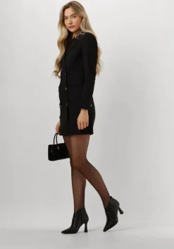 zwarte twinset milano mini jurk 242tp2400