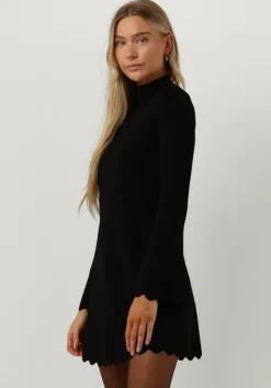 zwarte twinset milano mini jurk 13445123-cpc