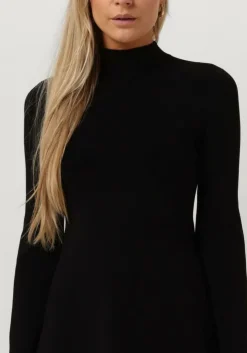 zwarte twinset milano mini jurk 13445123-cpc