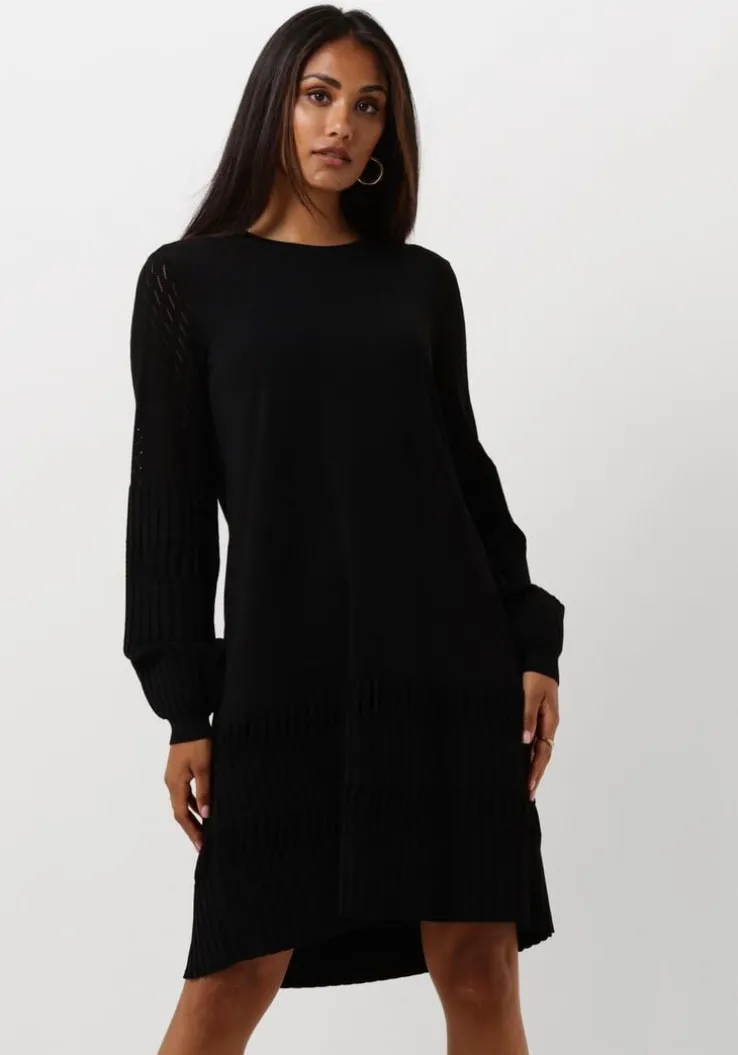 zwarte twinset milano mini jurk 242tp3550