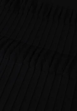 zwarte twinset milano mini jurk 242tp3550