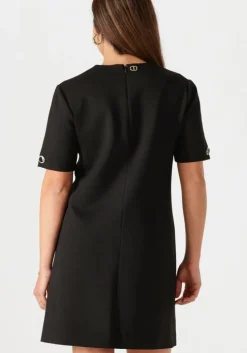 zwarte twinset milano mini jurk 251tp2133