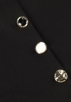 zwarte twinset milano mini jurk 251tp2133