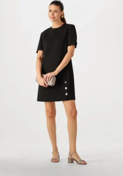 zwarte twinset milano mini jurk 251tp2133