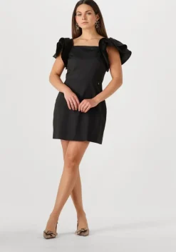 zwarte twinset milano mini jurk 251ap2309