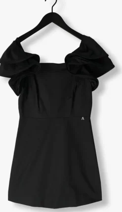 zwarte twinset milano mini jurk 251ap2309