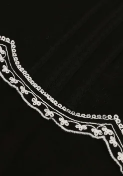 zwarte twinset milano mini jurk 9814655-cpc