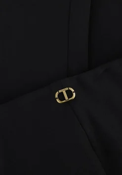 zwarte twinset milano pantalon 242tt2113