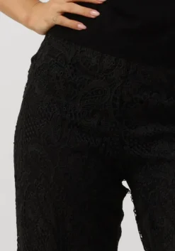 zwarte twinset milano pantalon 242tp2466