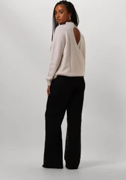 zwarte twinset milano pantalon 242tp2466