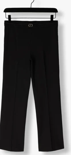 zwarte twinset milano pantalon 242tp224a