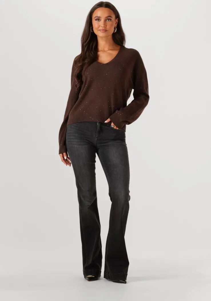 zwarte twinset milano pumps 252tcp032